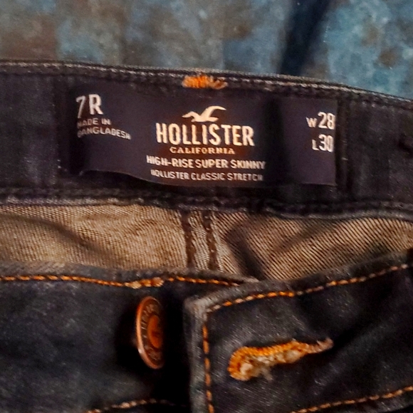 Hollister size 7 jeans - Picture 1 of 3